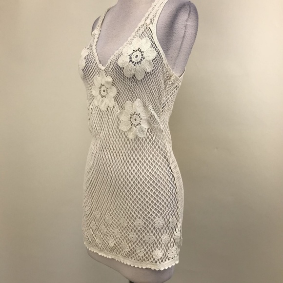 Intimately Free People Womens Cream Knitted Top - Picture 7 of 7